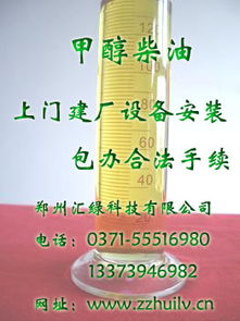 甲醇柴油技術轉讓 綠色能源轉型的機遇與政策紅利